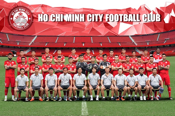 Giới thiệu thông tin tổng quan về câu lạc bộ bóng đá Hồ Chí Minh