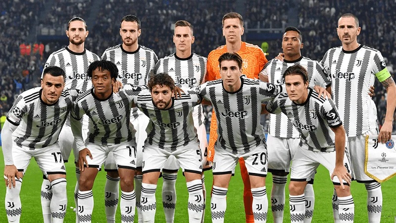 Juventus là CLB có hơn 115,2 triệu người theo dõi trên MXH