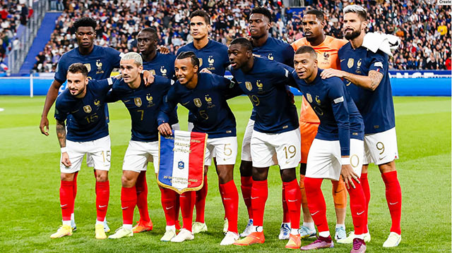 Tìm hiểu một vài thông tin sơ lược về đội tuyển bóng đá Pháp 