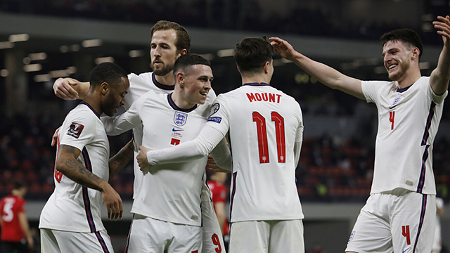 Chiến thuật thi đấu của đội tuyển Anh khiến nhiều đối thủ phải dè chừng